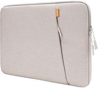 Laptop Sleeve for 13-14 Inch MacBook Air/Pro (M4/M3/M2/M1) 2021-2025, 13-13.6 Inch Notebook, Waterproof Pouch Bag with Pocket (Starlight)