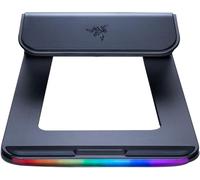 Laptop Stand Chroma - Support Pour Ordinateur Portable Avec Éclairage Rgb Chroma - Hub Usb 3.0 Avec 3 Ports (Angle D'Inclinaison De 18 Degrés, Aluminium Et Design Ergonomique) Noir