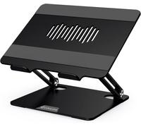 Laptop Stand, Ergonomic Aluminum Alloy Riser for Desktop, Adjustable Stand Compatible with Macbook Air/Pro, Dell, HP, Lenovo, Over 10-15.6 inch Laptops
