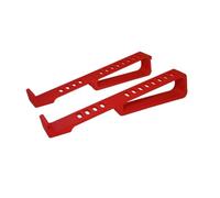 Laptop Stand For Desk - 2 Pieces 3D Printed Portable Computer Holder | Ergonomic Non Slip Adjustable Wedge Lifter For Bedroom Living Room Work Office Travel Road Trip Outdoor Business Study