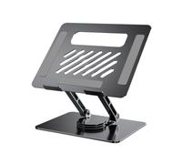Laptop Stand for Desk Ergonomic Adjustable 360 Degree Rotation