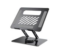 Laptop Stand - Laptop Riser | Computer Stand | 360 Degree Laptop Stand, Adjustable Laptop Stand for Notebooks 11 to 17.3 pouces, Metal Laptop Riser Holder With Ventilation for Desk, Notebook Stand