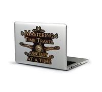 Laptop Stickers By Big Mouth Autocollant Mastering Time Travel pour Ordinateur Portable Taille Sticker 35,6 cm