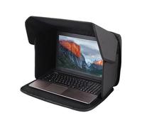 Laptop Sun Shade, Computer Cover, Privacy Hood, Glare Shield, Foldable Tent, Portable Screen Shelter, Travel Case, Outdoor Setup, Garden Use, Field Work, Patio Station, Remote Job with Professionals