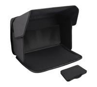 Laptop Sun Shade, Computer Hood Cover, 14.57x10.63x1.97 Inches Foldable Anti Glare Shield with UV Protection, Portable Screen Shelter for Clear Outdoor Viewing, Ideal for Travel, Camping, Research