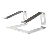 DLH Support pour ordinateur portable ergonomique structure aluminium stable caoutchouc antidérapant