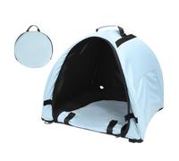 Laptop Tent - Waterproof Foldable Portable Heat UV Reflective | Outdoor Shade for Travel Patio Office Work Business Trips Cafe Airport Public Space, 19.09x16.93x16.54inch