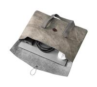 Laptop Tote Bags - Waterproof Felt Cases, Double Layer Computer Sleeves