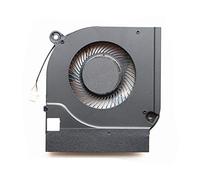 Laptop VGA GPU Refroidissement Ventilateur pour for Acer for Predator PH315-53 Noir Plastic Fan Blades