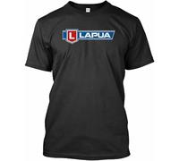 Lapua Magnum Mens Black T-Shirt Graphic Unisex Tee Shirt Manches Courtes(X-Large)