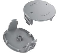 Lapuchons de Rechange,Capuchons de Bobine,Pièce de Rechange pour Tondeuse,Compatible avec Bosch 18v-26,Universal GrassCut 18v-260(2 Pièces de Haute Qualité)