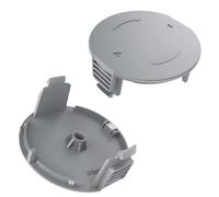 Lapuchons de Rechange,Capuchons de Bobine,Pièce de Rechange pour Tondeuse,Compatible avec Bosch 18v-26, Universal GrassCut 18v-260(2 Pièces de Haute Qualité)