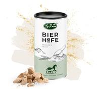 LaPura Levure de bière pour chien, chat et cheval - Contre la perte de cheveux, les pellicules, les démangeaisons et la peau sèche, avec oméga 3 & 6, biotine, vitamines B, levure de bière 100