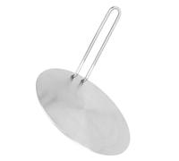 LAPYAPPE 1 Ensemble Plaque Adaptateur Induction Inoxydable Diffuseur de Chaleur Amovible pour Cuisinière Électrique Compatible Ustensiles de Cuisine Pots