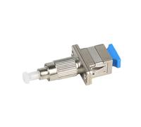 LAPYAPPE 1 pièce Adaptateur FC Male Female Connecteur Optique pour Mesureur de Puissance Compatible avec Divers Types de Câbles Petite et Utilisation Simple