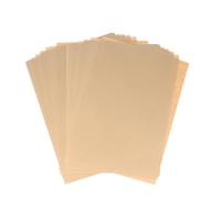 LAPYAPPE 100 feuilles Papier Kraft Vintage Blanches Vierges pour Lettres Calligraphie et DIY Papier à Lettres Rétro pour Papeterie