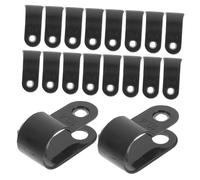 LAPYAPPE 1000 Pièces Pinces À Cordon pour Mur -câble Pratique Pince De Câblage Pince À Câble Solaire -câbles