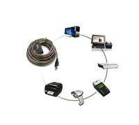 LAPYAPPE 10m Câble Extension USB Amplificateur De Signal Prolongateur De Réseau sans Fil Flexible Et Durable