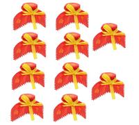 LAPYAPPE 10pièces Couvercle Tissu pour Bocal à Vin Housse De Fermeture pour Bocal Couvercle Étanchéité Tissu pour à Assorti à Votre