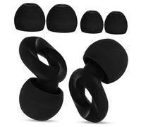 LAPYAPPE 1Paire Bouchons Oreilles Antibruit de Bruit pour Concert Études Sommeil Travail avec Embouts