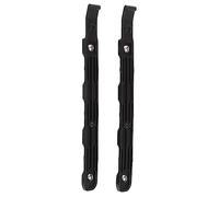 LAPYAPPE 1Paire Support de Disque Dur Plastique Rail de Montage à Stabilisation et Protection du Disque Dur Remplacement pour Disque Dur Usé Conception Durable