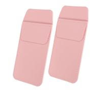 LAPYAPPE 2 Pièces Étui à Crayons De Poche Stylos Rester Faire des Crayons Inclus Fournitures De Bureau Cordon Porte-Stylo Pièce De Monnaie Outil Cool Trousse pour Rose Unité Centrale