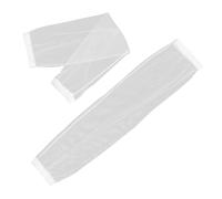 LAPYAPPE 2 Pièces Manches Légères et Respirantes en Polyester Blanc pour Hommes et Femmes, Design Élégant Activités de Plein Air Loisirs