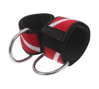 LAPYAPPE 2 Pièces Sangle de Maintien pour Lampe de Plongée Bracelet de Surf avec Anneau Acier Inoxydable et Nylon Attache Rapide pour Lampe sous-Marine et Équipement de Plongée Hommes