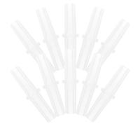 LAPYAPPE 20 Pièces Adaptateur de Connecteur pour Aquarium en Abs Solide, Raccords d'air Comprimé pour Tuyaux d'air et Pompes à Oxygène, pour Différents Types D'installations D'aquarium