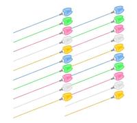 LAPYAPPE 20 Pièces Boîte de Rangement Forme de Dent Réalisiste Compacte et Décorative en Plastique pour Organiser pour Dents de Lait D'garçon et Filles Perdues