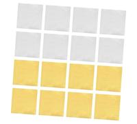 LAPYAPPE 200 feuilles Papier Origami Carré Single Face Perlé Argent et Or Papier Créatif DIY pour Bricolage Développement Motricité et Projets Manuels Garçon Fille