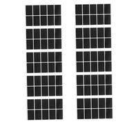 LAPYAPPE 200 pièces Étiquettes Autocollantes Réutilisables Tableau Noir Stickers Effaçables pour Bocaux Bouteilles et Contenants Alimentaires Organisation Cuisine et Garde-manger