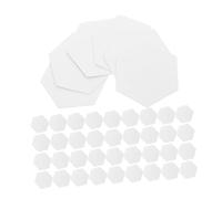 LAPYAPPE 200 Pièces Hexagon Quilting Templates DIY Paper Piecing Tools For Precise Patchwork Sewing And Beginner-friendly Quilting Supplies