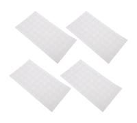 LAPYAPPE 200 pièces Lot de Pastilles Adhésives Rondes Transparentes Double Face Autocollants Acryliques Double Stick Tape Points Adhésifs Pratiques pour Surfaces Lisses DIY et Décoration