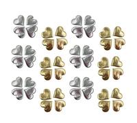 LAPYAPPE 200 Pièces Pétales D'éponge Cœur Artificiel Décoration Mariage Réutilisable 35mm pour Table Engagement Fête Saint-valentin