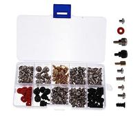 LAPYAPPE 228 Pièces Vis Pour Ordinateur Portable Et Personnel Kit De Vis Pour Carte Mère Et Disque Dur Rondelles Écartement