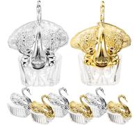 LAPYAPPE 24pièces Boîtes à Dragées Mariage Assorties et Contenants Candy Pratiques pour Bonbons Biscuits et Chocolats Décorations de Fête Couleur Aléatoire