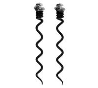 LAPYAPPE 2pièces Ouvre-bouteille Tige Spiralée De Remplacement Métal Accessoire Pratique Pour Ouvre-bouteille Facile à Installer Pour Réparer Votre Un Instant