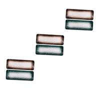 LAPYAPPE 3 Ensembles Plateau À Sushi Céramique De Assiettes Longues Décoratives Pour Service De Sashimi Apéritifs Pour Maison Restaurant 2 Pièces * 3