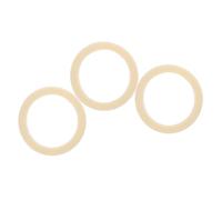 LAPYAPPE 3 Pièces Joint Silicone Détanchéité pour Machine Espresso Anneau Vapeur Haute Température Compatible et Lot pour Usage Professionnel et Domestique