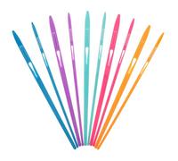 LAPYAPPE 5 Ensembles Passe Lanières Longues pour Couture Outils Multifonctions Caoutchouc Élastique pour Fil Cordes et Bandes Élastiques Kit Pratique pour Projets Diy et Artisanat