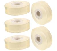LAPYAPPE 5 Rouleaux Ruban de Greffage PE Auto-adhésif Élastique | Bourgeonnement en Intérieur, S’étire Croissance, Beige, Rouleaux