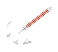 LAPYAPPE 5pièces Set de Stylos Pointeurs à Strass Ergonomiques pour Peinture Diamant DIY Accessoires de Broderie Point de Croix