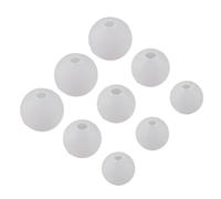 LAPYAPPE 9pièces Moule Silicone Sphérique pour Résine Époxy DIY Mini Étoiles Flexible et Réutilisable pour Bijoux et Artisanat Créatif