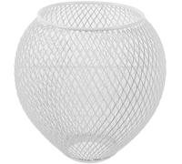 LAPYAPPE Abat-jour en Métal Blanc de Forme Goutte D'eau, Lampe Extérieure Décorative Vintage, Résistante à L'usure, Lumière Éclatante pour Restaurant ou Maison