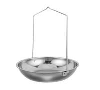 LAPYAPPE Accessoire avec Chaîne Résistante à L'usure de Balance Suspendue en Acier Inoxydable Argenté pour Peser Doseuse en Entrepôt et Milieu Industriel