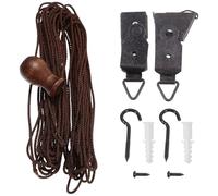 LAPYAPPE Accessoire pour Stores Enrouleurs en Plastique 1 Set Kit de Réparation Simple à Installer pour Rideaux Roulants à Usage Domestique et Chambre