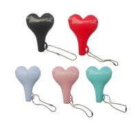 LAPYAPPE Adaptateur Répartiteur 3,5 Mm de Cœur 5 Pièces, Compatible Écouteurs et Lecteurs Média, Portable Anneaux Anti-Traction pour Voyage