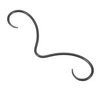 LAPYAPPE Anneau de Septum Moustache 6.2x1.5cm en Acier Inoxydable Bijou pour Piercing Corporel Convient Plupart des Gens