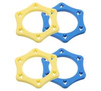 LAPYAPPE Anneaux anti-chute pour microphone 4pcs en caoutchouc, protection anti-roulement pour microphones sans fil portatifs, réduction du glissement, studio et live streaming
